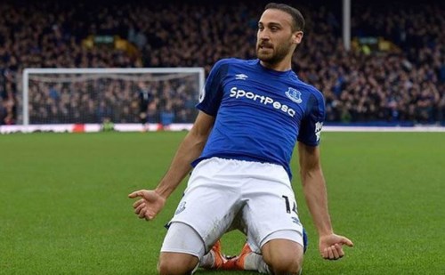 Cenk Tosun yine attı! "Nem yardım etti"