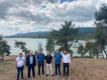 Çerkeşli Gölet’İne Su Sporları Tesisi Yapılacak
