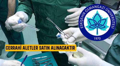 Cerrahi aletler satın alınacaktır