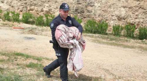 Ceset sanıp geldiler bakın ne çıktı