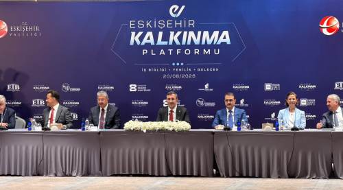 Cevdet Yılmaz’dan Eskişehir’e 10 milyar dolarlık ihracat hedefi