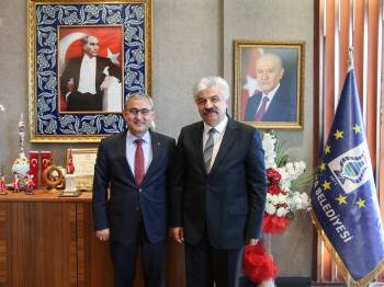 Çevik’Ten Başkan Alim Işık’A Veda
