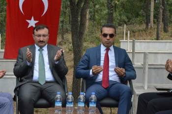 Cevizdere Şehitleri İçin Kur’An-I Kerim Okundu
