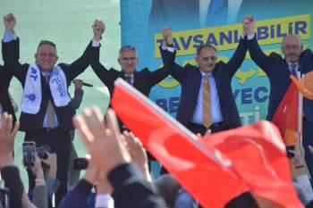 Çevre, Şehircilik Ve İklim Değişikliği Bakanı Özhaseki Tavşanlı’Da
