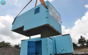 Çevre Dostu Ve Hijyenik Modüler Depolar Kuruluyor
