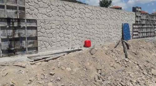 Çevre duvarı inşaatı yaptırılacak