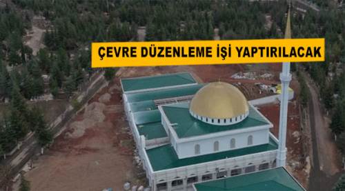  Çevre düzenleme işi yaptırılacak
