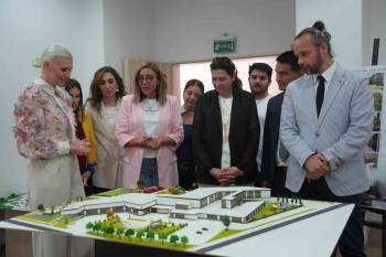 Çevre Tasarımı Bölümü Son Sınıf Öğrencilerini Hünerlerini Sergiledi
