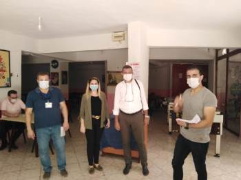 Çevre Ve Şehircilik İl Müdürlüğü’Nden Korona Denetimi
