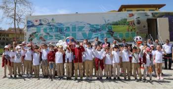 Çevre Ve Su Bilinçlendirme Tırı Kütahya’Da
