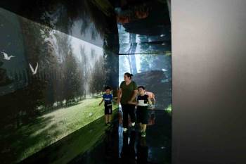 Çevrefest’Te ‘İklim Tüneli’ Ziyaretçilerin İlgi Odağı Oldu