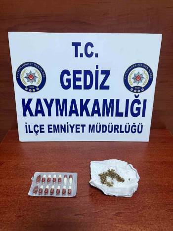 Çevreye Rahatsızlık Veren Şahıs Uyuşturucu İle Birlikte Yakalandı
