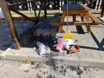 Çevreyi Kirletenler Cezalandırılacak
