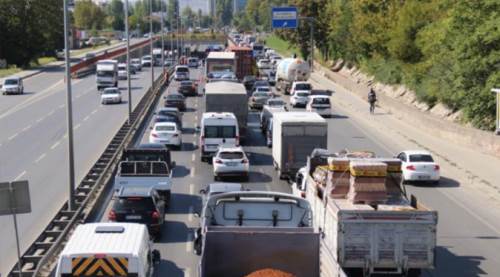 Çevreyolundaki kaza Hatipoğlu'nun planlarını alt üst eder!
