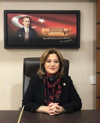 Ceyda Çetin Erenler: Basın Mensuplarımızın Bayramını Tebrik Ediyorum
