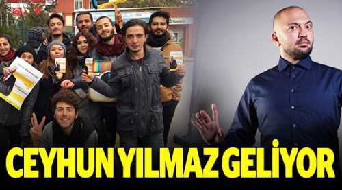 Ceyhun Yılmaz Eskişehir'e geliyor