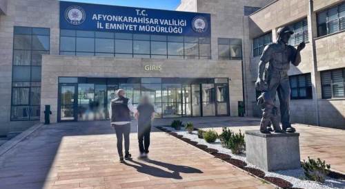 Cezaevi firarisi Afyonkarahisar’da yakalandı