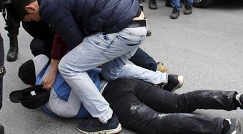 Cezaevi firarisi suçüstü yakalandı