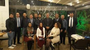 Cezayir University Aboubekr Belkaid Yetkilileri Kütahya’Da
