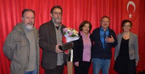 Cezmi Ersöz konuk oldu