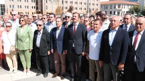 CHP 102 yaşında! Talat Yalaz:“Partimizi kayyumlara teslim etmeyeceğiz”