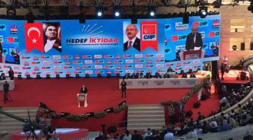 CHP 37. Olağan Kurultayı başladı!