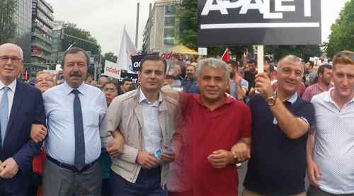 CHP adalet yürüyüşü