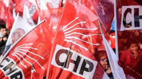 CHP Aday tanıtım toplantısı