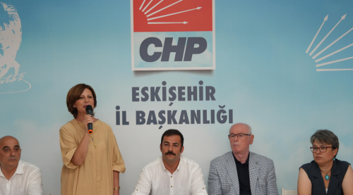 CHP bayramlaşma töreninde Ünlüce; "Bu yolun sonu iktidar!"