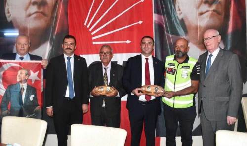 CHP Beylikova İlçe Kongresi sonlandı: Yusuf Baykara güven tazeledi