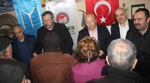 CHP Bilecikliler’den Hayır’a destek istedi 