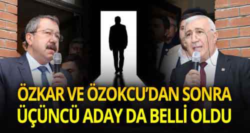 CHP'de başkanlık için 3 aday yarışacak