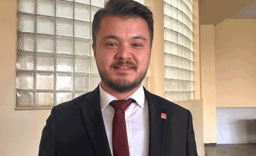 CHP’de Eskişehir Gençlik Kolları Başkanlığına yeni atama