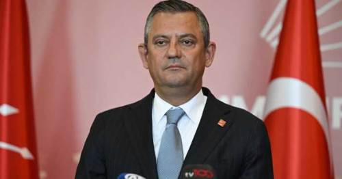 CHP’de Grup Başkanlığına Özgür Özel seçildi
