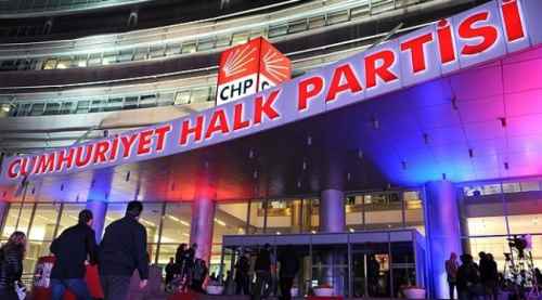 CHP'de güvenlik tedbirleri artırıldı