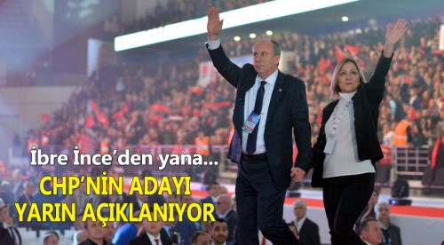 CHP'de ibre İnce'den yana