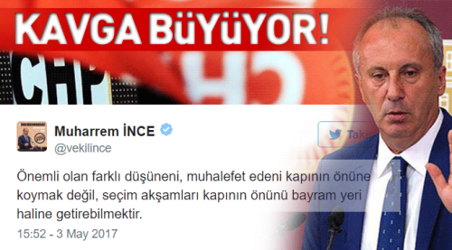 CHP'de kavga daha da büyüdü!