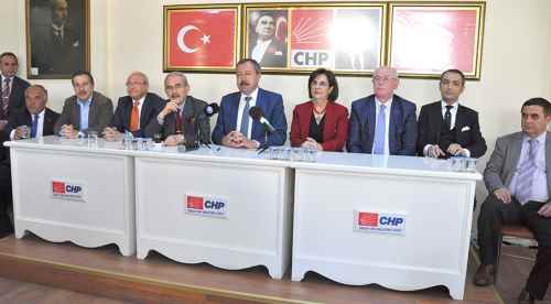 CHP'de referandum öncesi değerlendirme