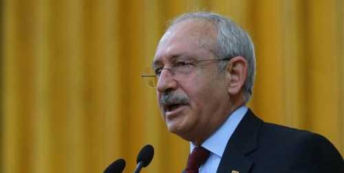 CHP'DEN ÇOK SERT LAİKLİK TEPKİSİ