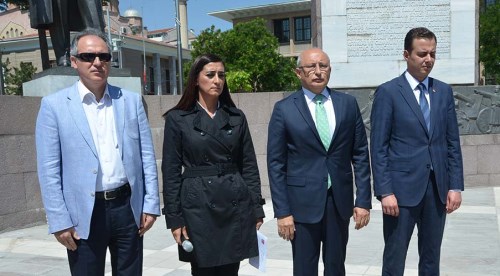 CHP’den eş zamanlı tepki