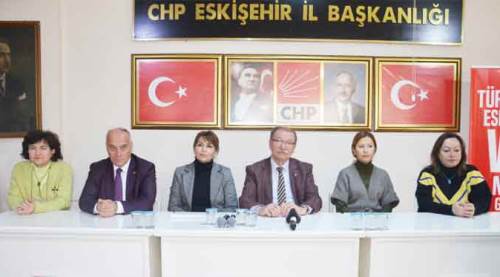 CHP'den Eskişehir'de su zammı açıklaması!