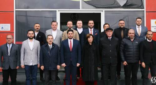 CHP'den Eskişehirspor'a ziyaret