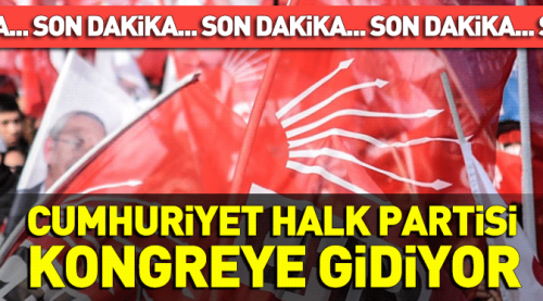 CHP'den Fikri Sağlar için flaş karar