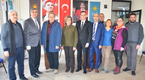 CHP'den İYİ ziyaret