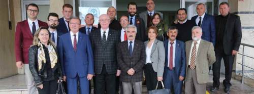 CHP'den Kazım Kurt'a ziyaret