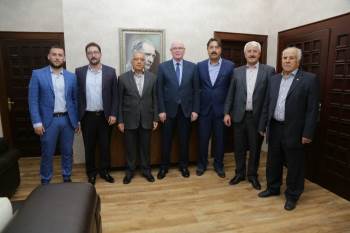 Chp Emirdağ İlçe Başkanı Recep Özer’Den Kazım Kurt’A Ziyaret
