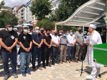 Chp Eski İl Başkanı Son Yolculuğuna Uğurlandı
