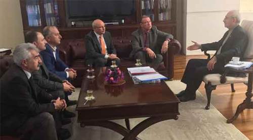 CHP Eskişehir, Kılıçdaroğlu'nu ziyaret etti