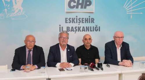 CHP Eskişehir'de bayramlaşma