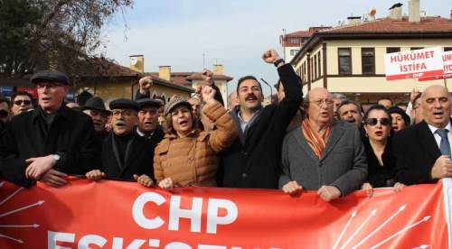 CHP Eskişehir'de çalışmalara başladı!